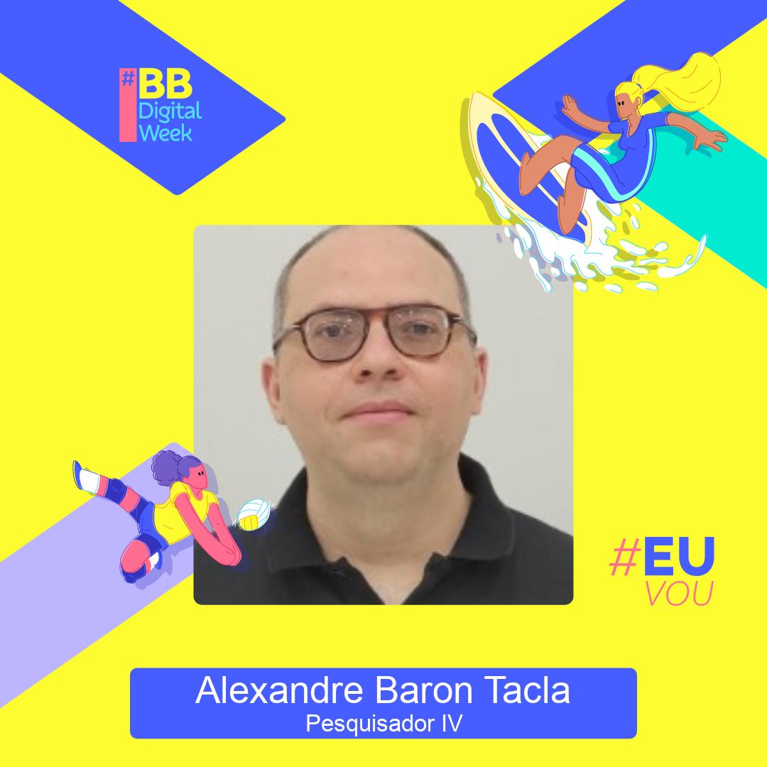 Palestrante - Alexandre Baron Tacla