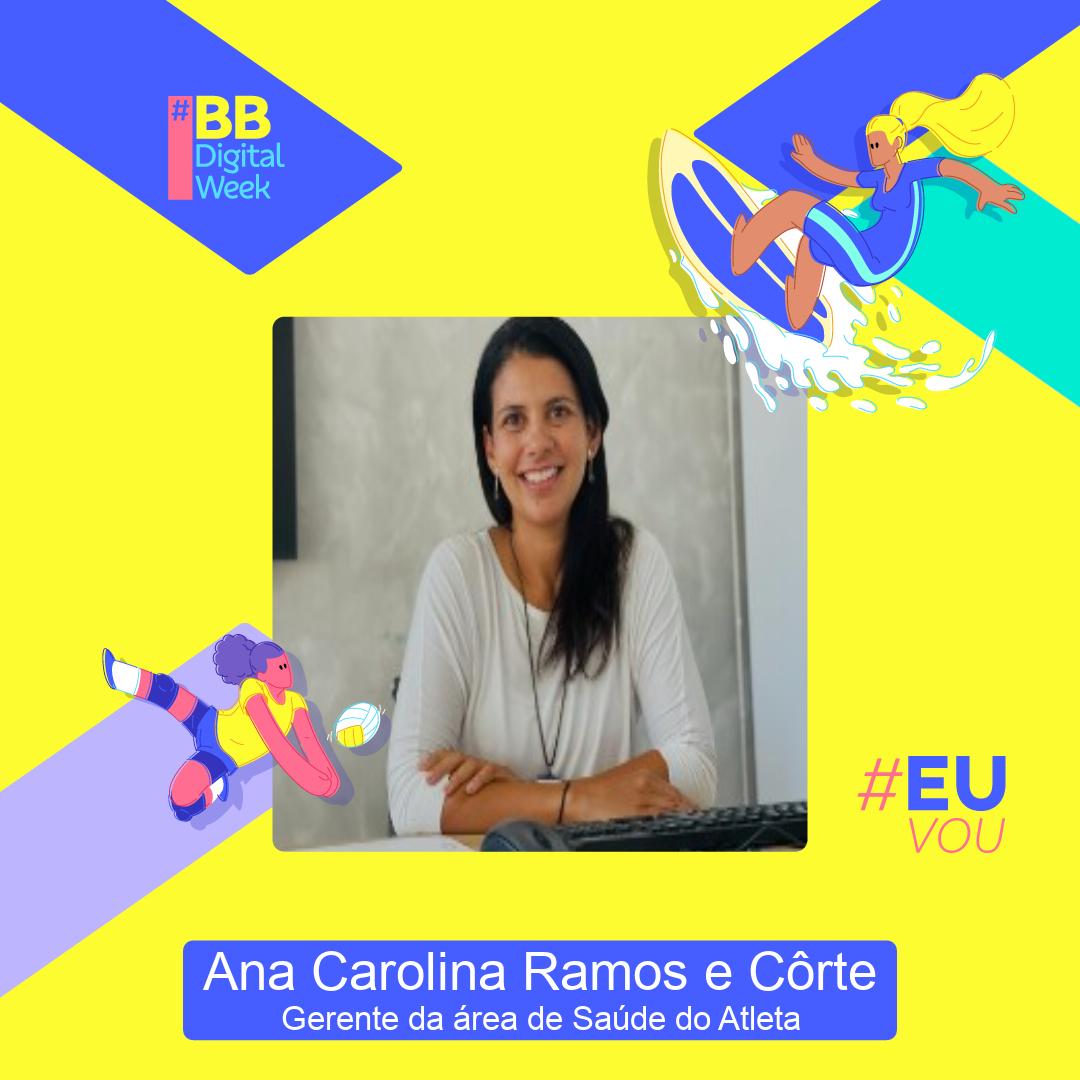 Palestrante - Ana Carolina Ramos e Côrte