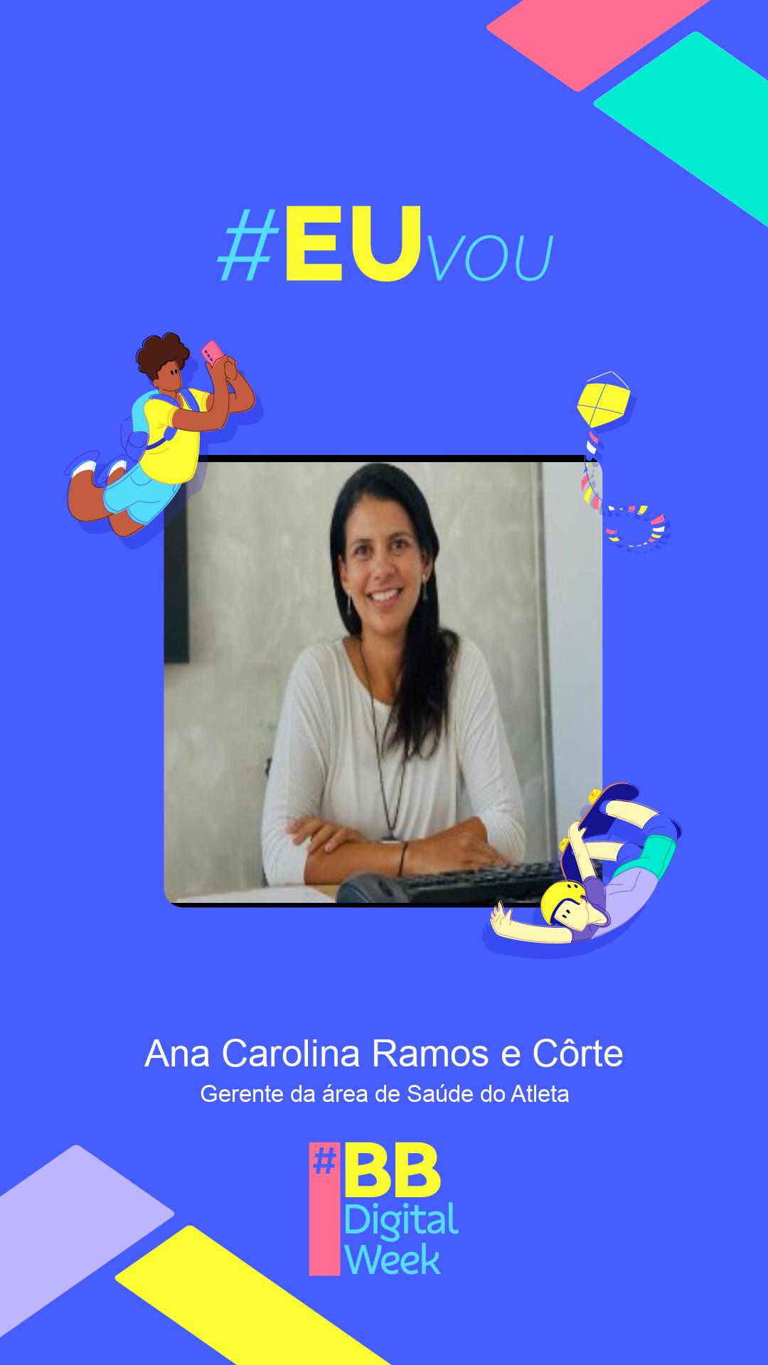 Palestrante - Ana Carolina Ramos e Côrte