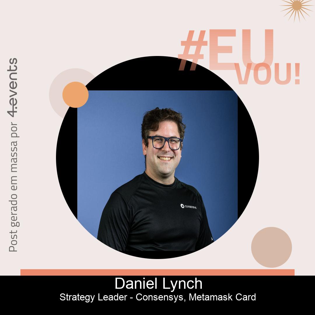 Palestrante - Daniel Lynch