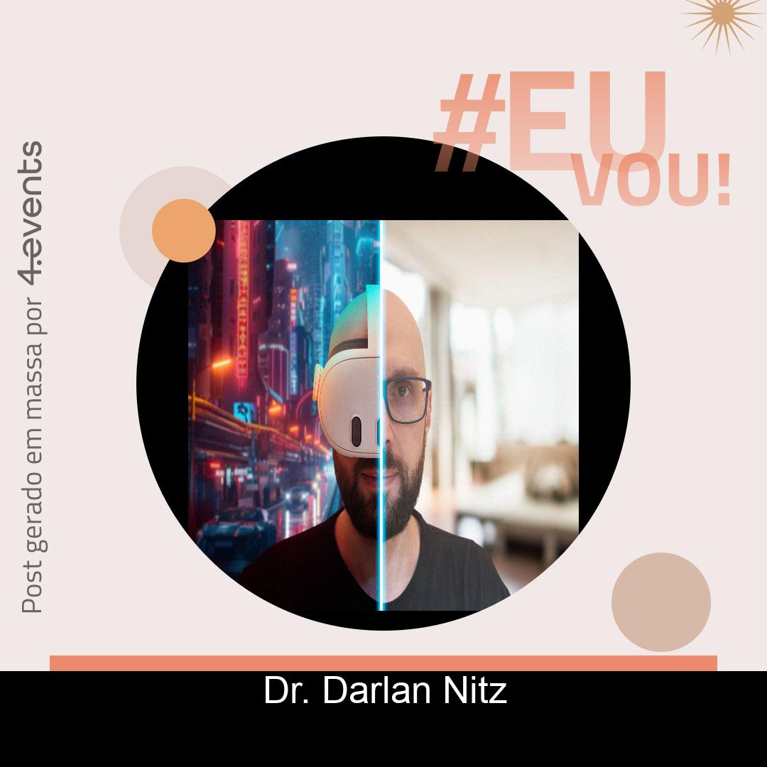 Palestrante - Dr. Darlan Nitz