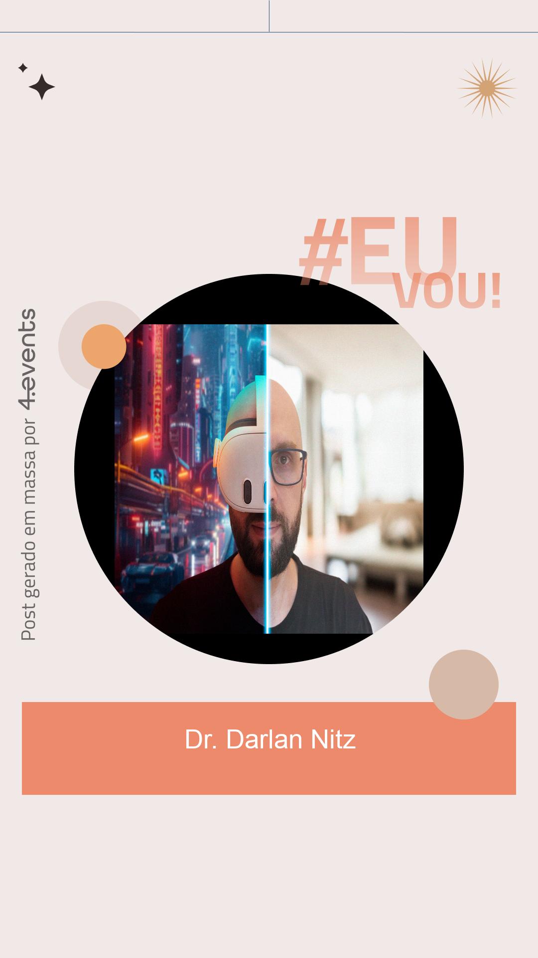 Palestrante - Dr. Darlan Nitz