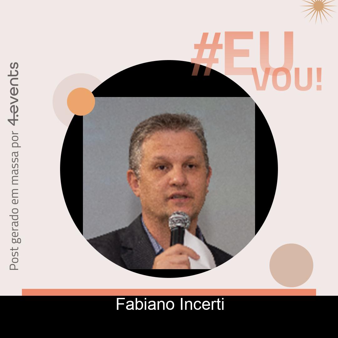 Palestrante - Fabiano Incerti