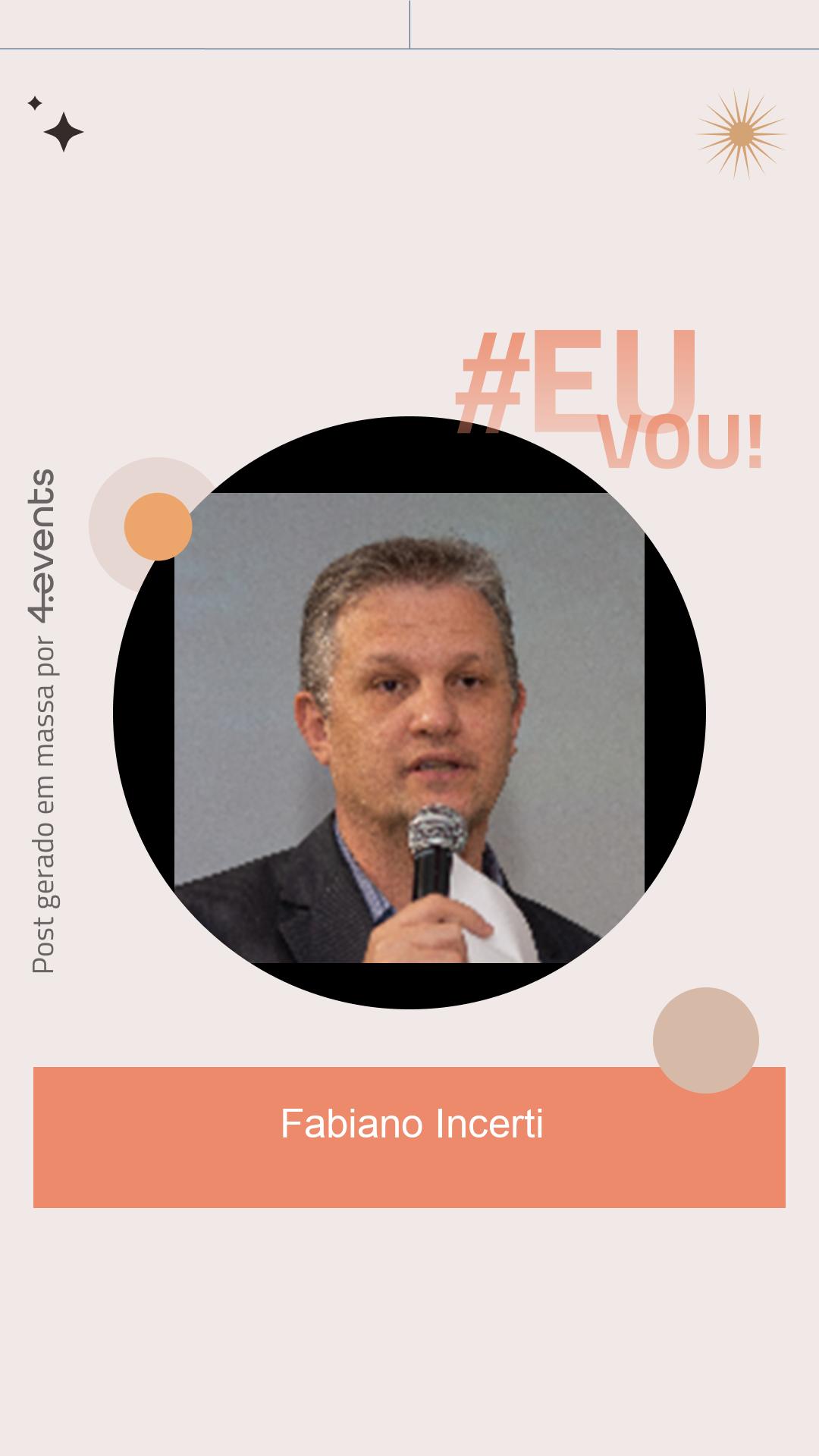 Palestrante - Fabiano Incerti