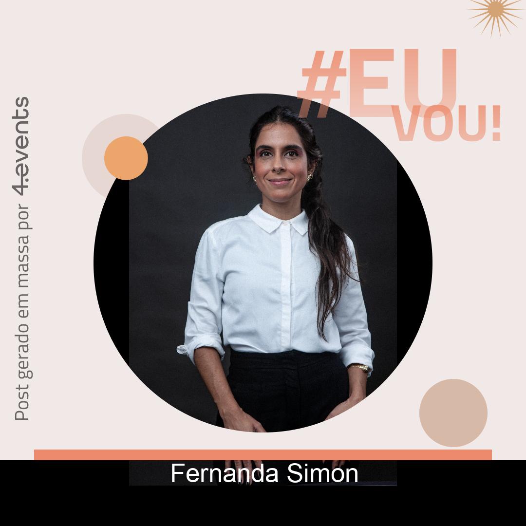 Simone Fernanda Palestrante - Fernanda Simon