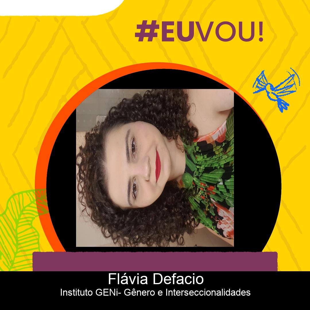 Palestrante - Flávia Defacio