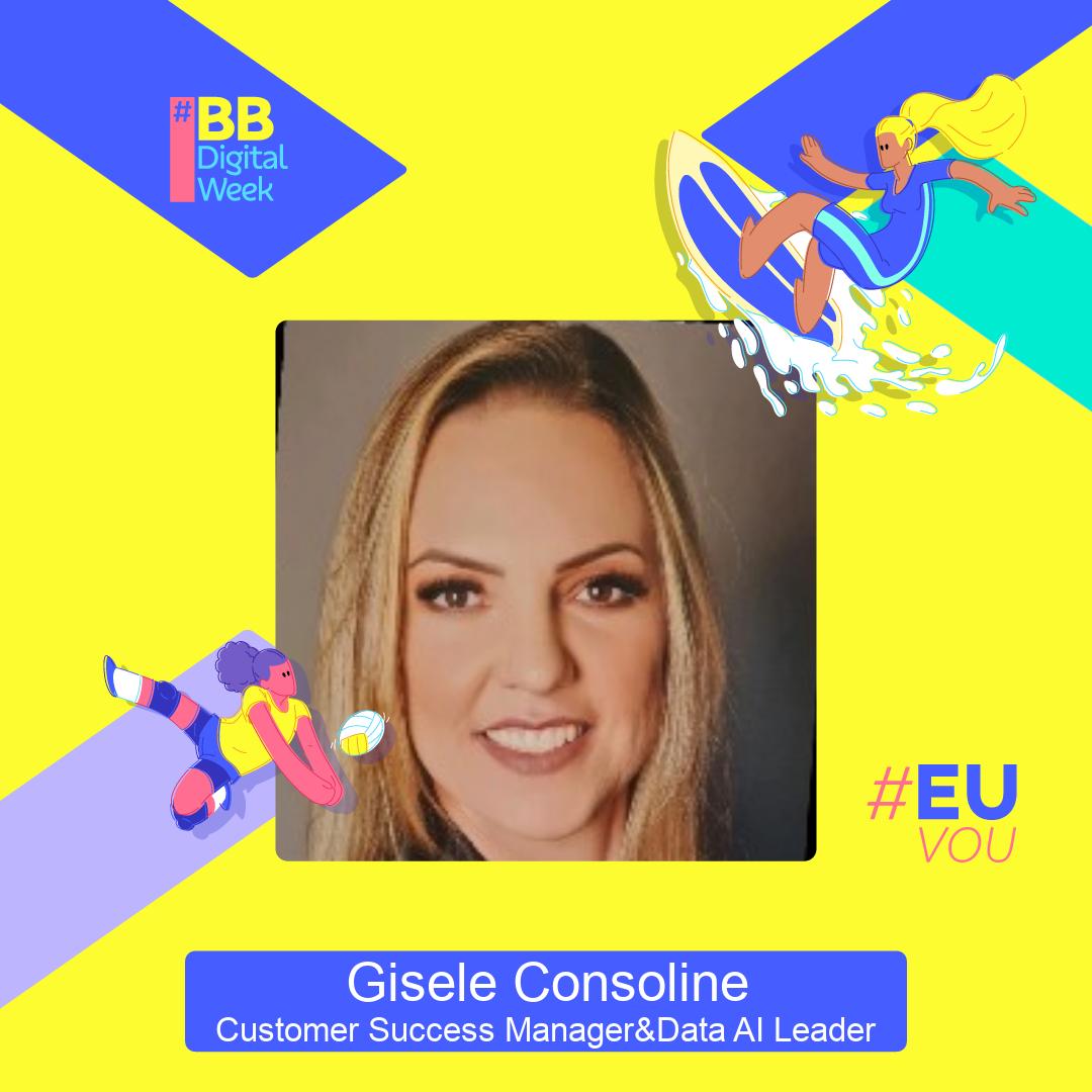 Palestrante - Gisele Consoline