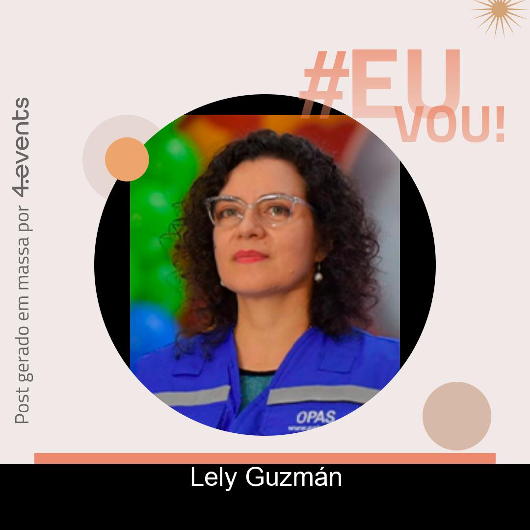 Lessly Guzman Palestrante - Lely Guzmán