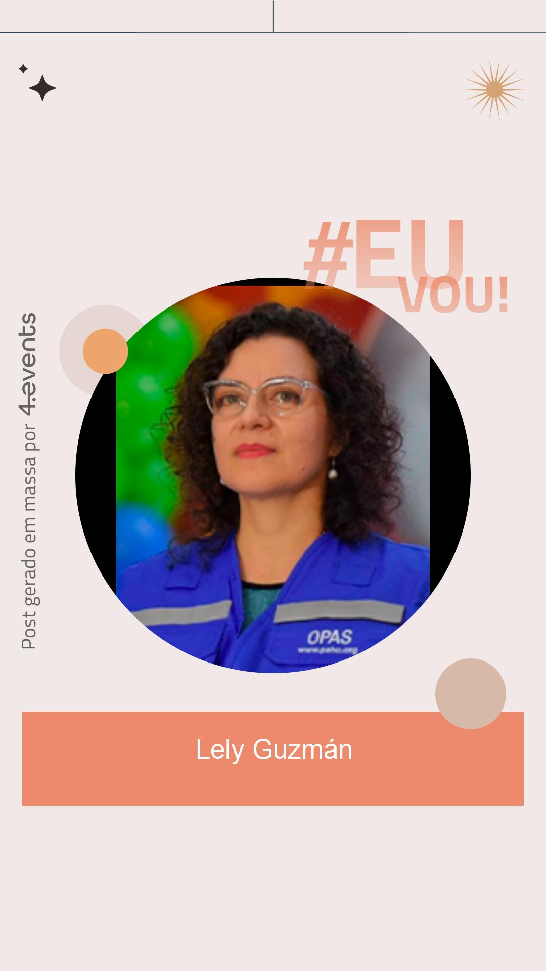 Lessly Guzman Palestrante - Lely Guzmán