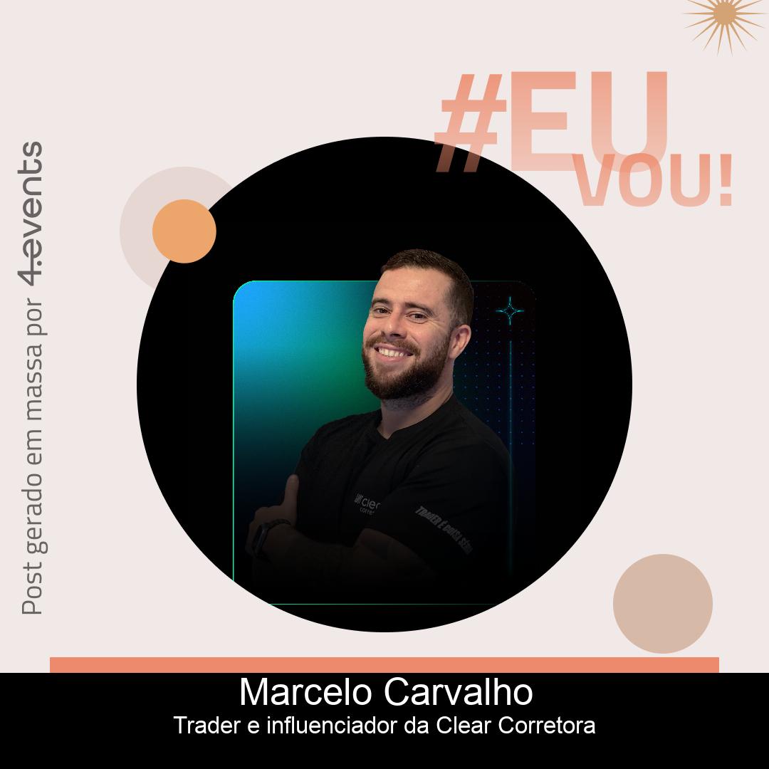 Palestrante - Marcelo Carvalho