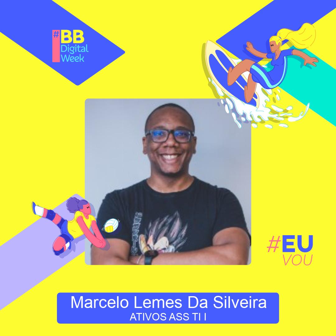 Palestrante - Marcelo Lemes Da Silveira