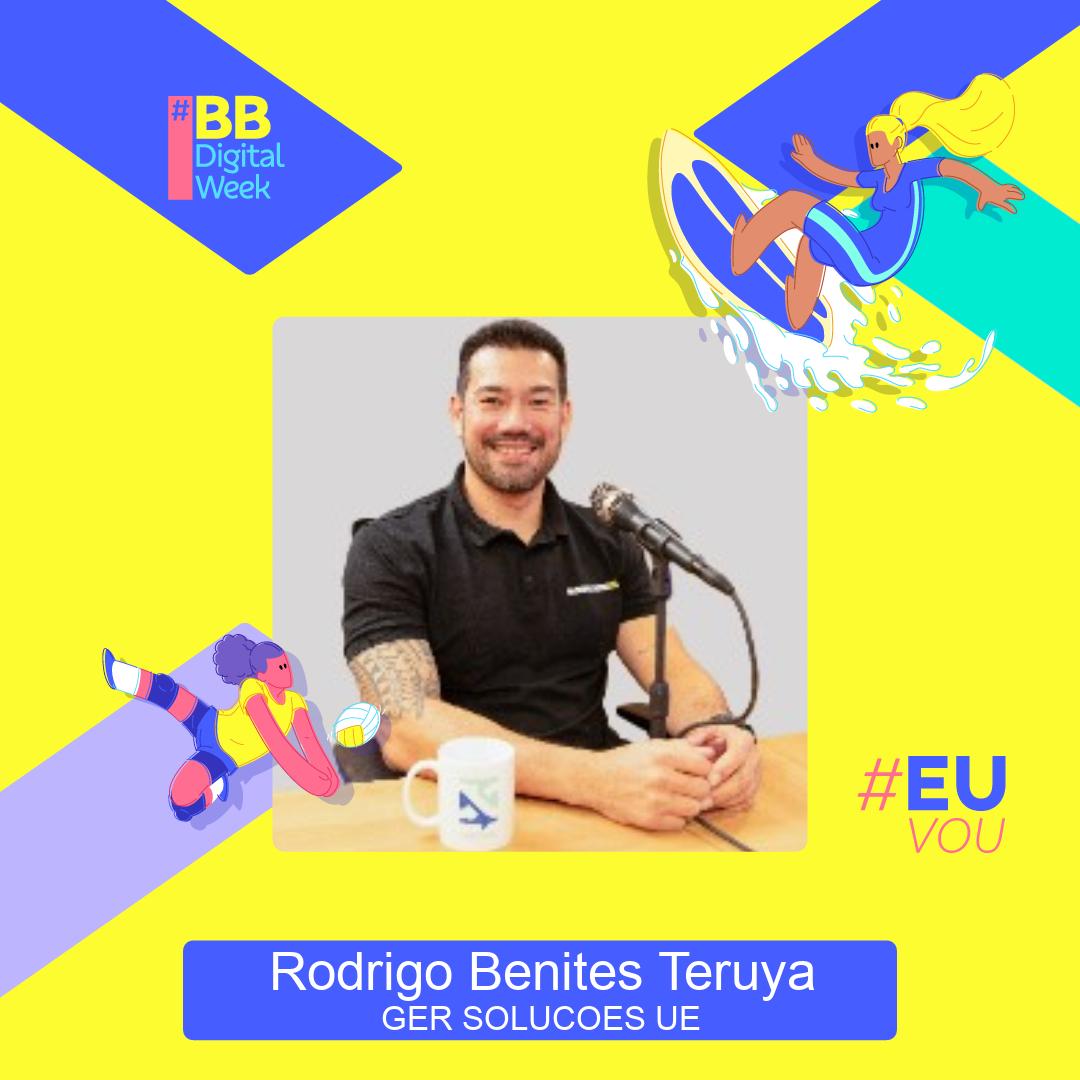 Palestrante - Rodrigo Benites Teruya