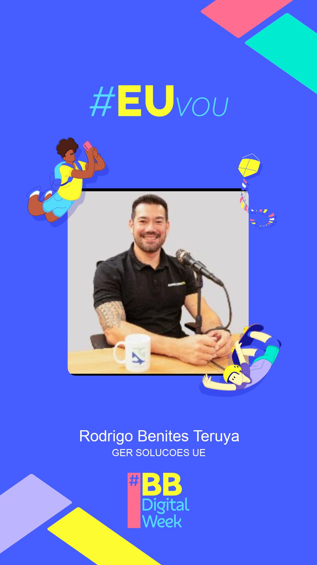 Palestrante - Rodrigo Benites Teruya