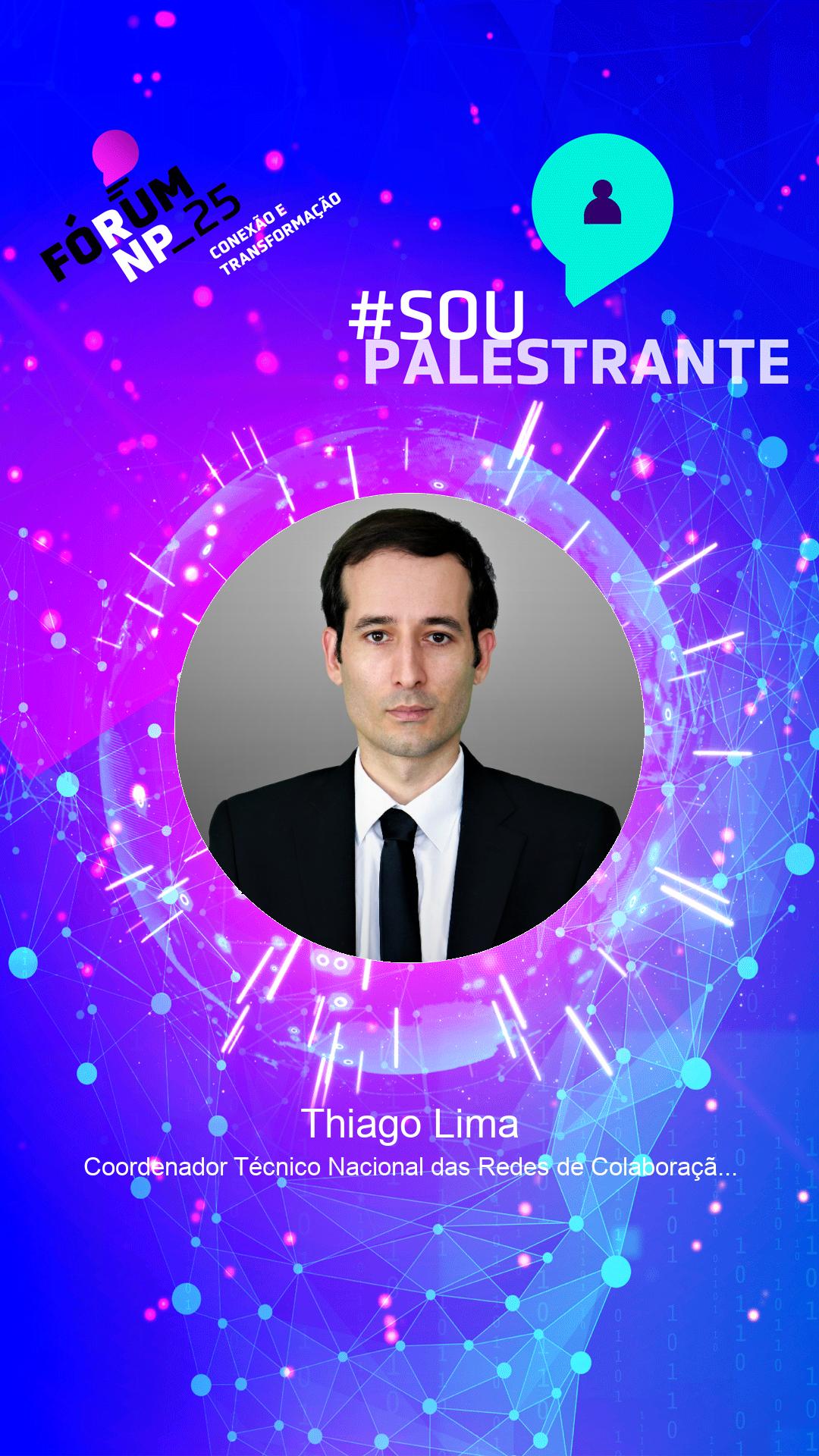 Palestrante - Thiago Lima