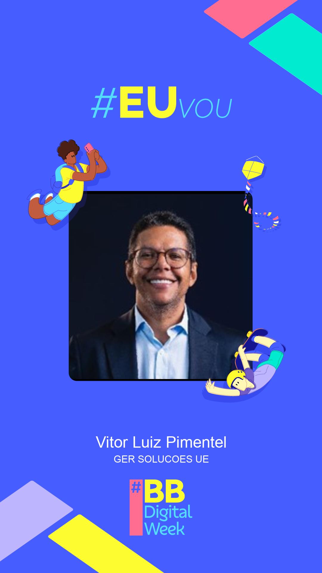 Palestrante - Vitor Luiz Pimentel