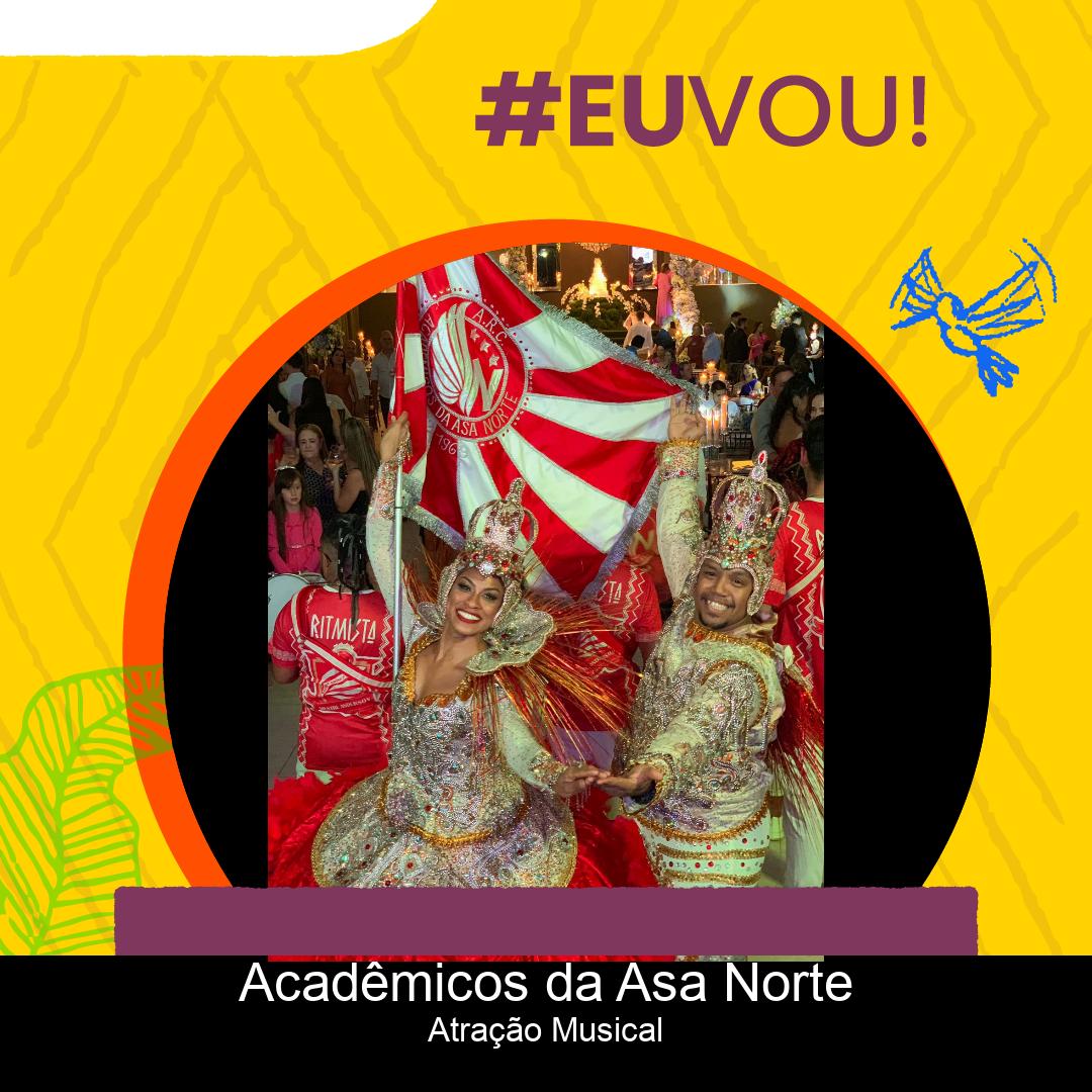 Palestrante - Acadêmicos da Asa Norte