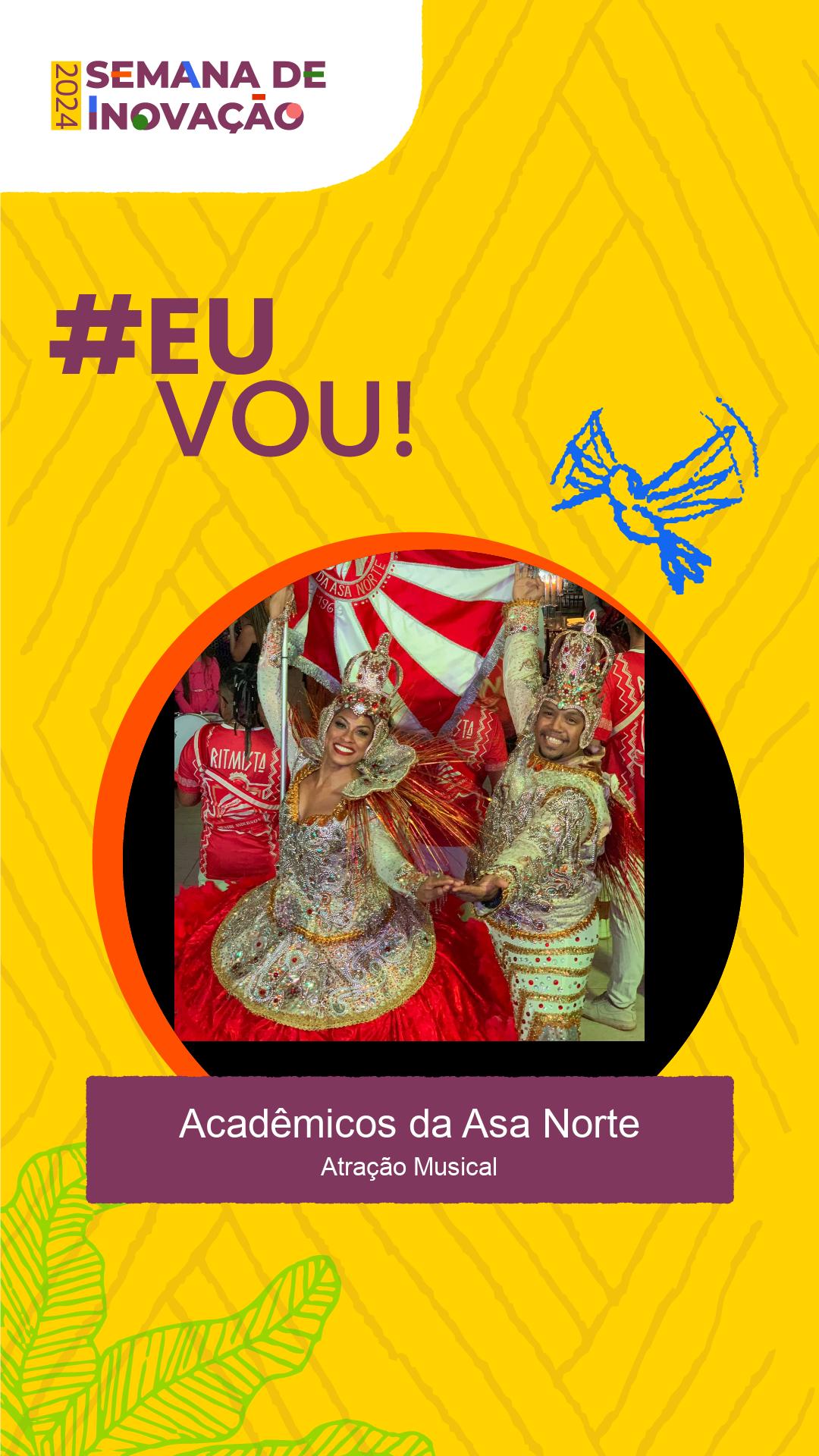 Palestrante - Acadêmicos da Asa Norte