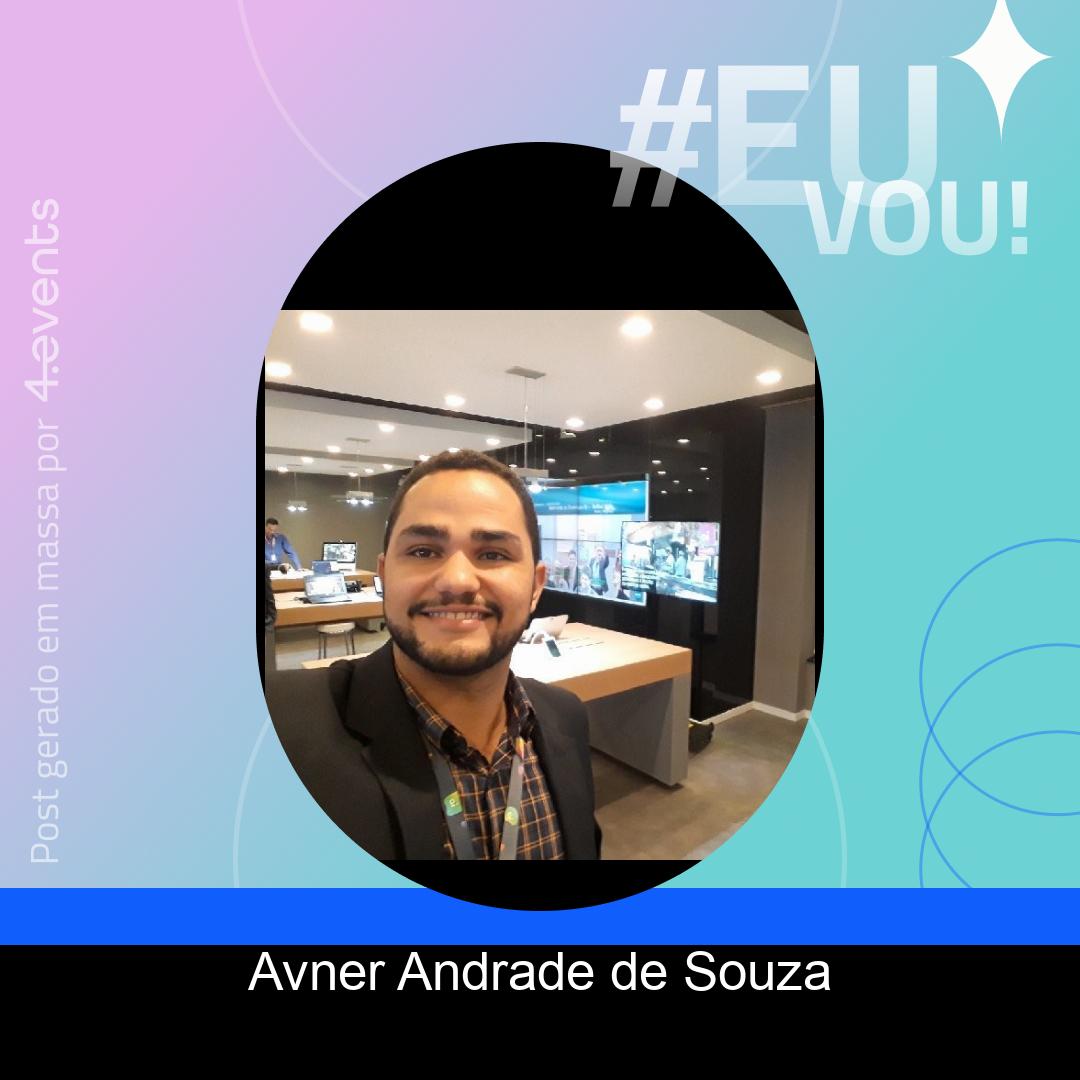 Palestrante - Avner Andrade de Souza