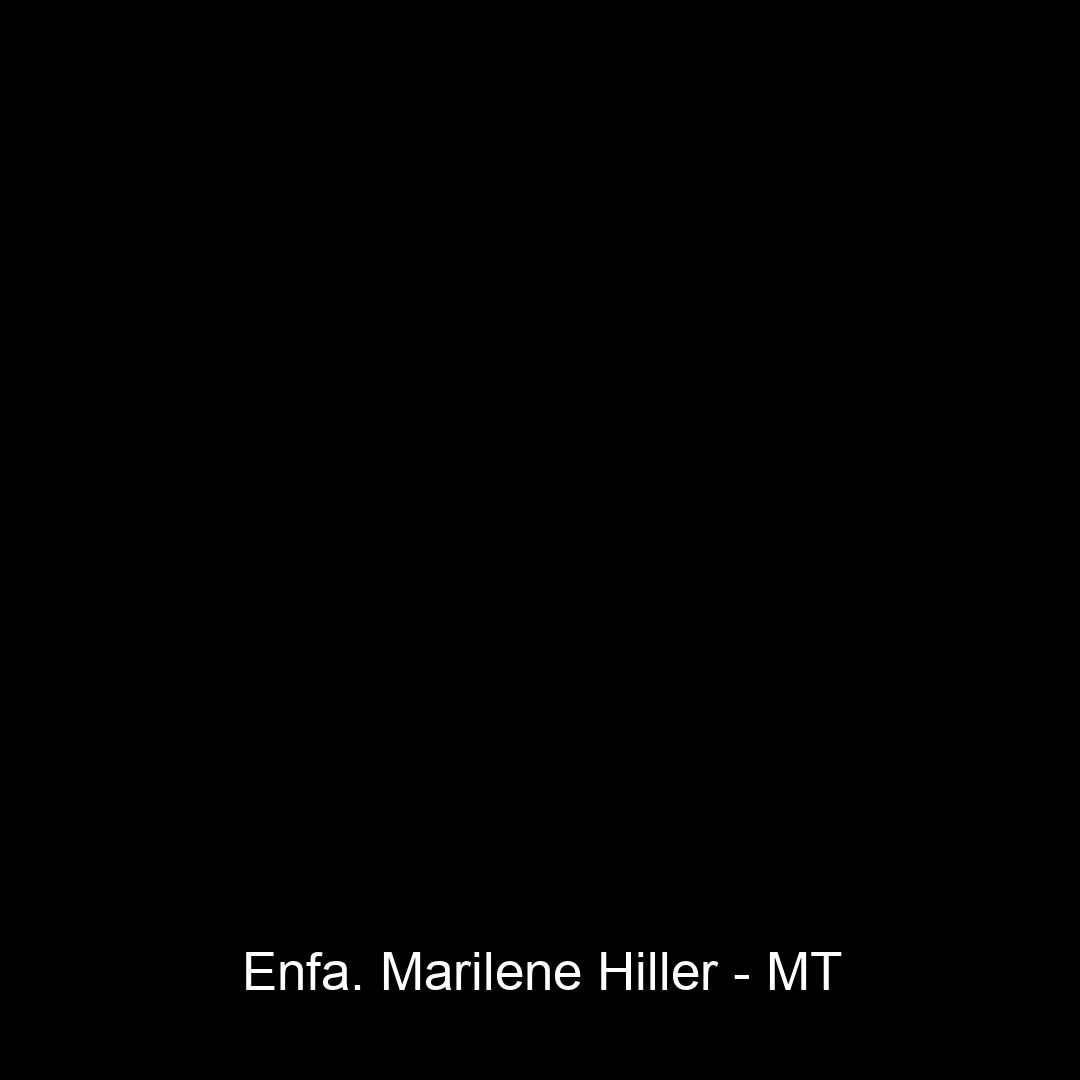 Palestrante - Enfa. Marilene Hiller - MT