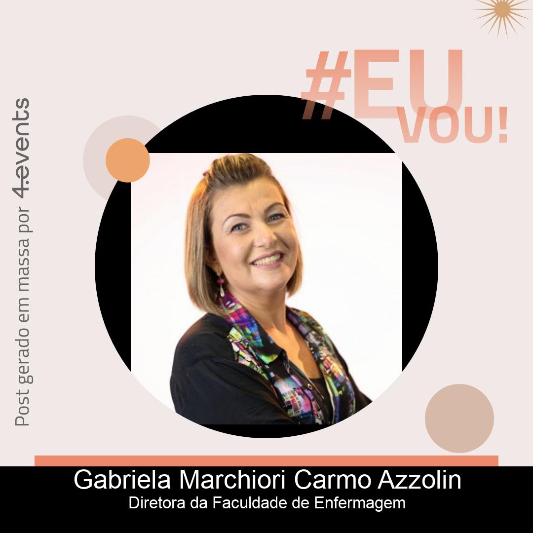 Palestrante - Gabriela Marchiori Carmo Azzolin