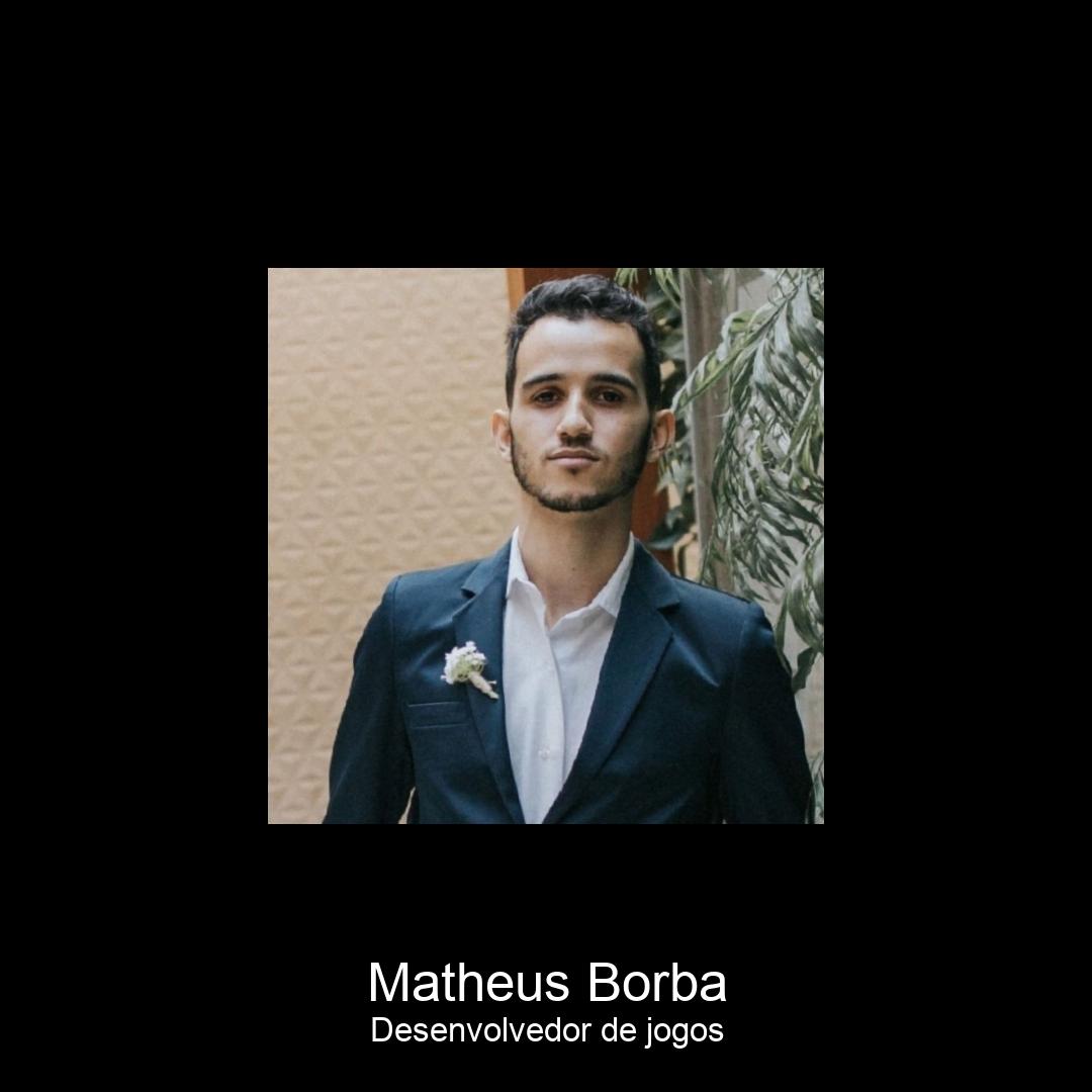 Palestrante matheus borba