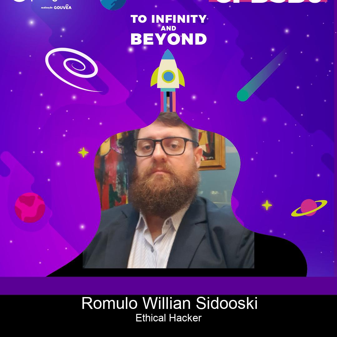 Palestrante Romulo Willian Sidooski Palestrante Romulo Willian Sidooski