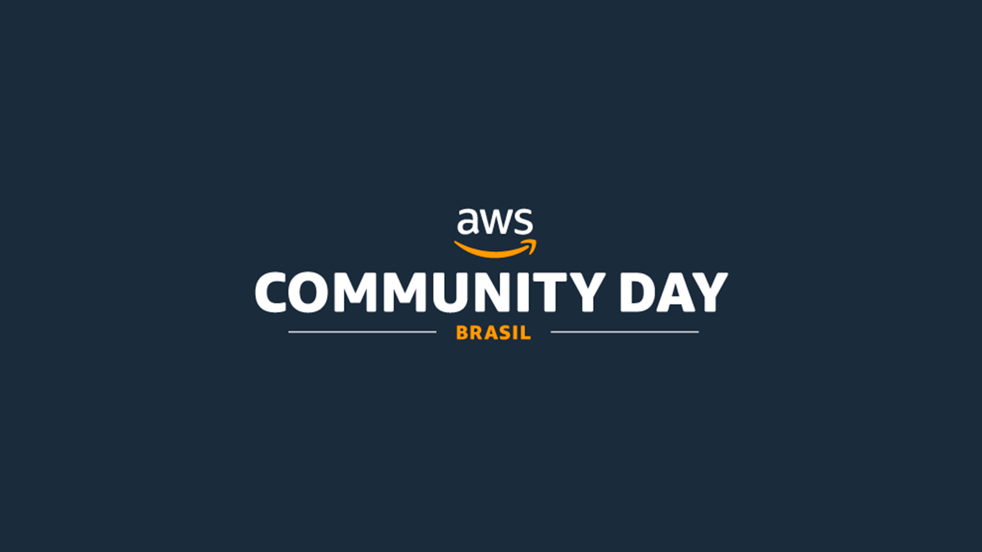 AWS Community Day Brasil 2023 - Powered by 4.events